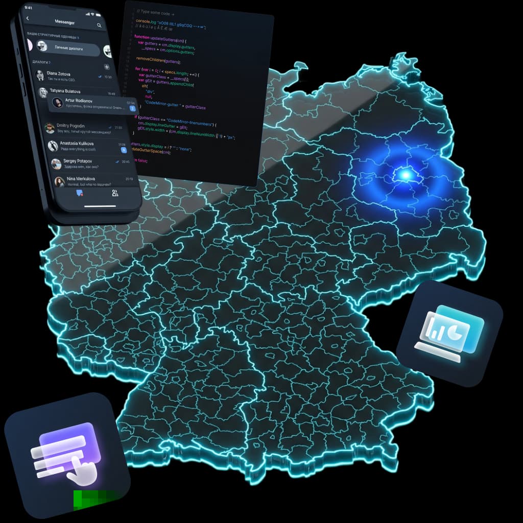 Mobile App Development in Germany