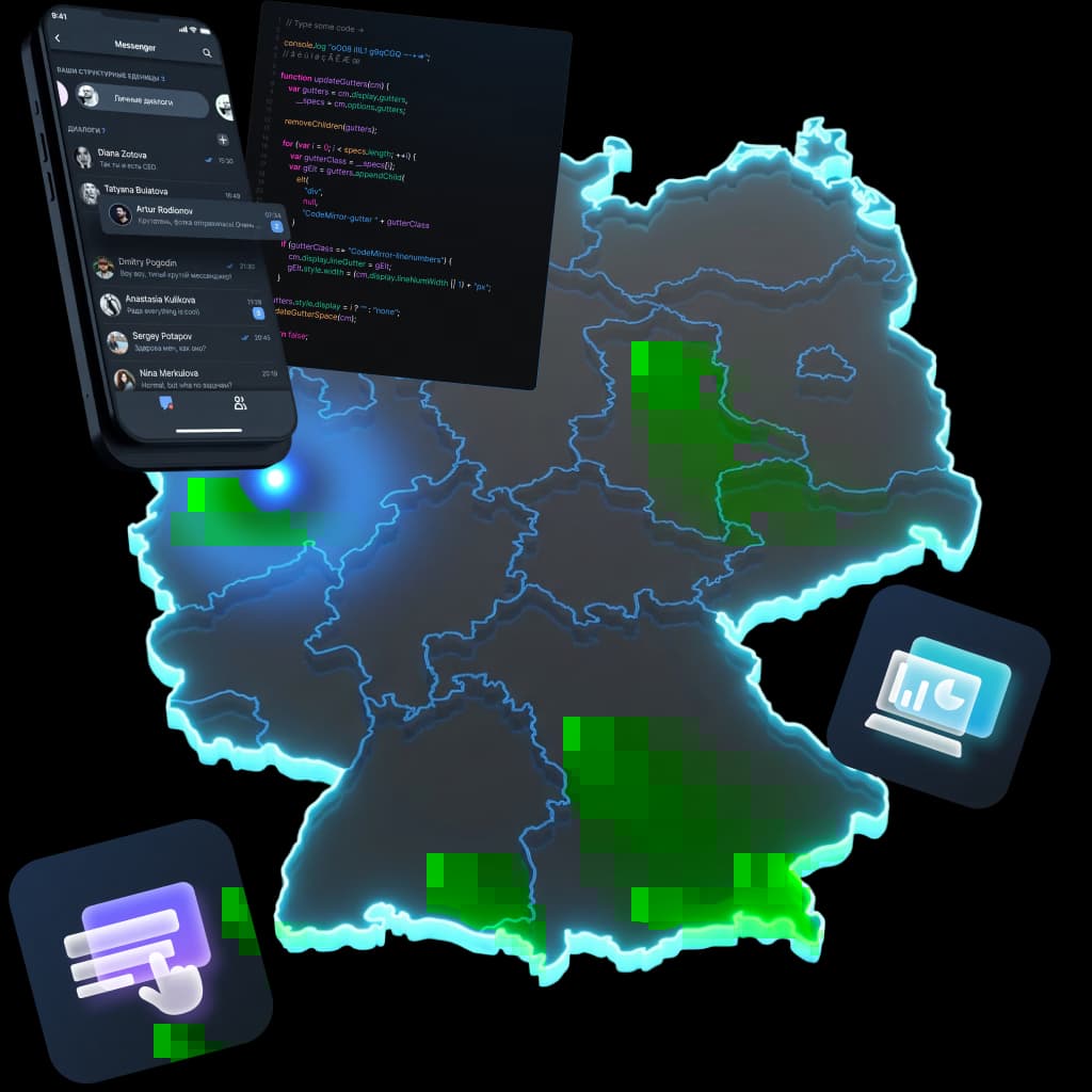 Mobile App Development in Dortmund