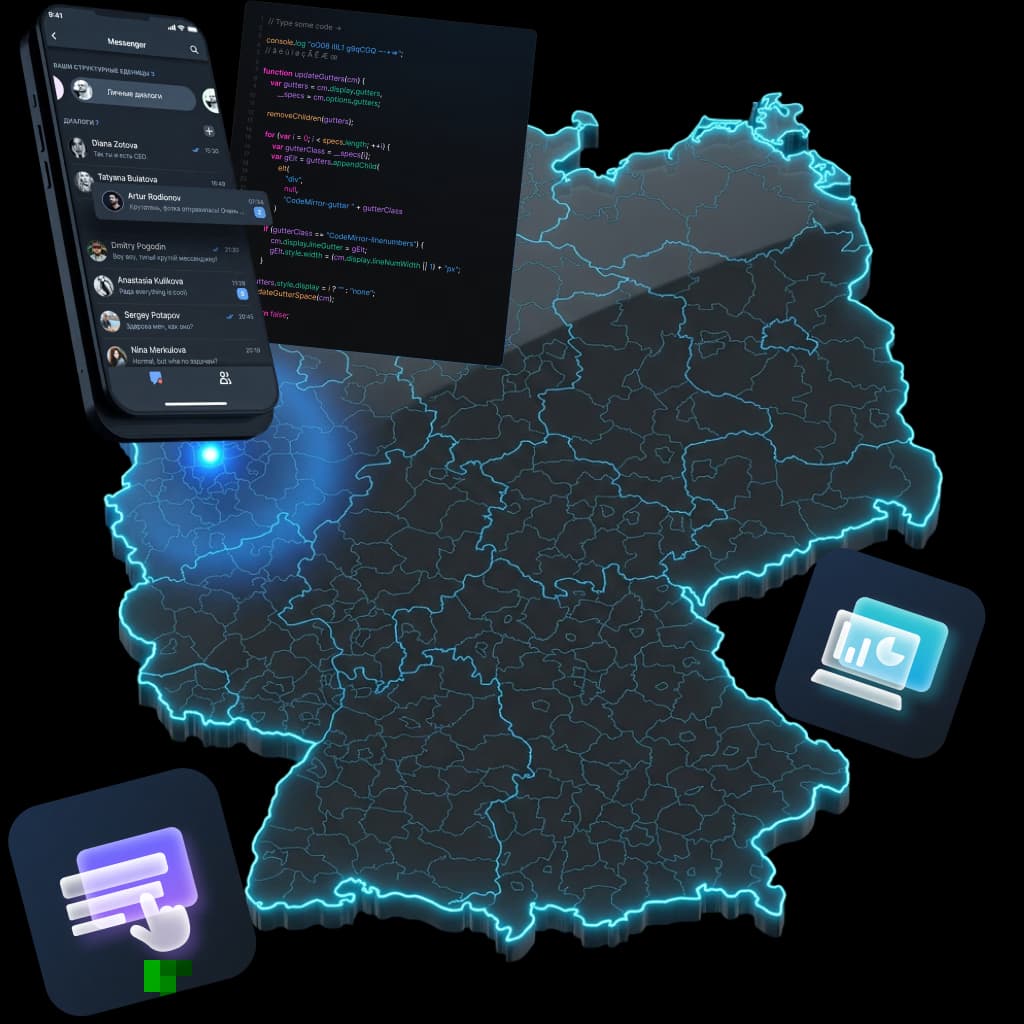 Mobile App Development in Duisburg