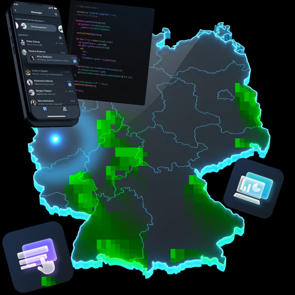 Mobile App Development in Düsseldorf