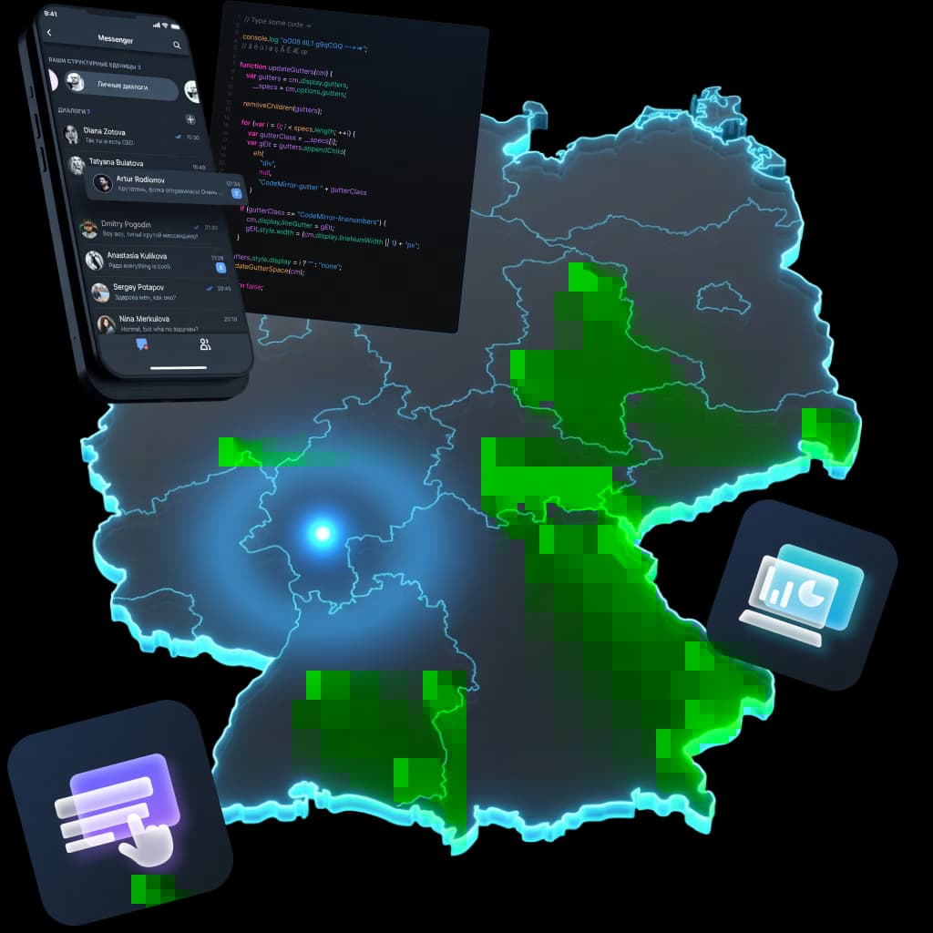 Mobile App Development in Frankfurt