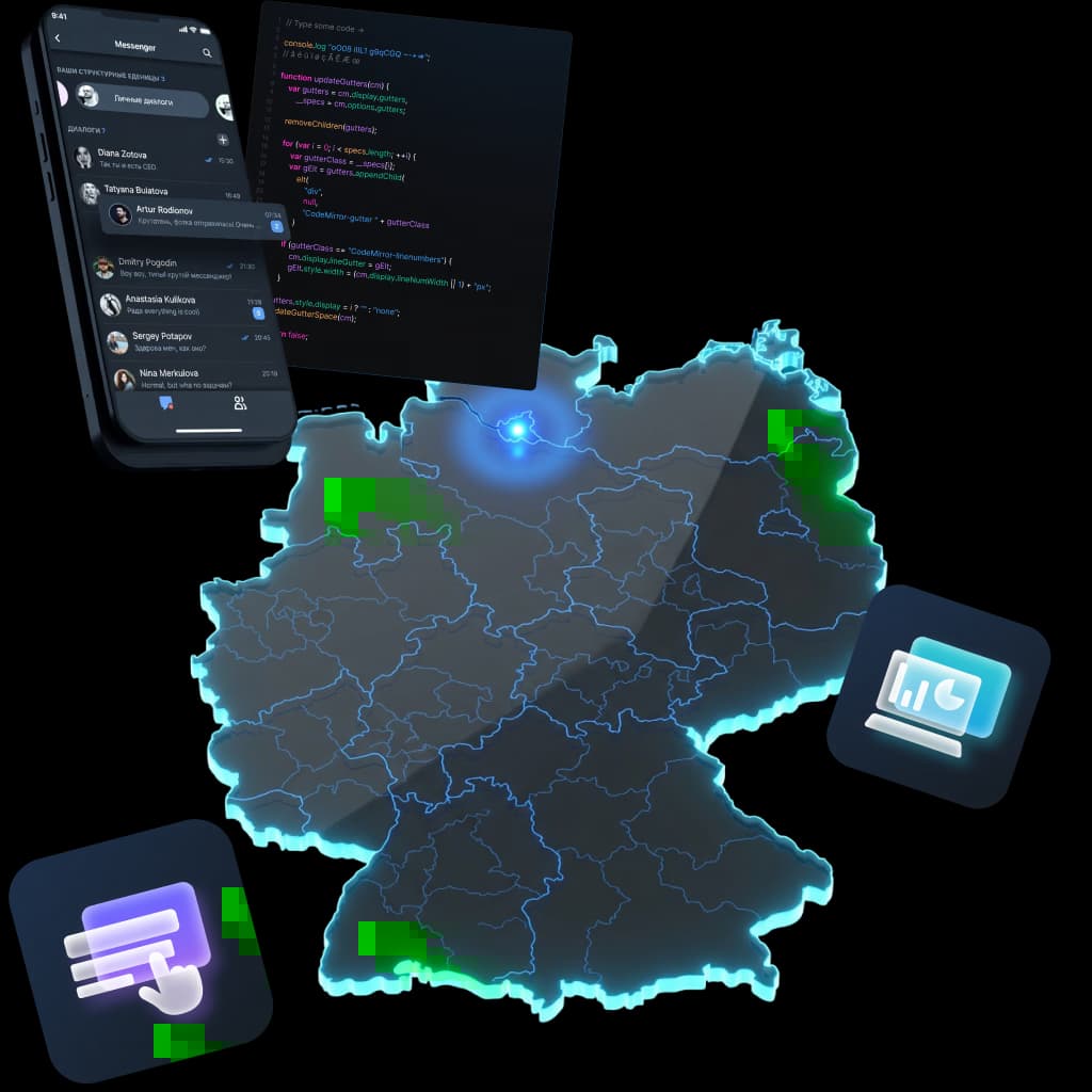 Mobile App Development in Hamburg