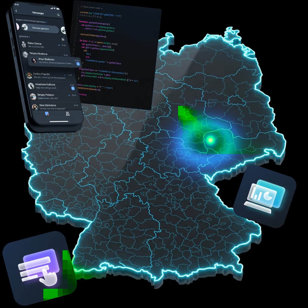 Mobile App Development in Leipzig