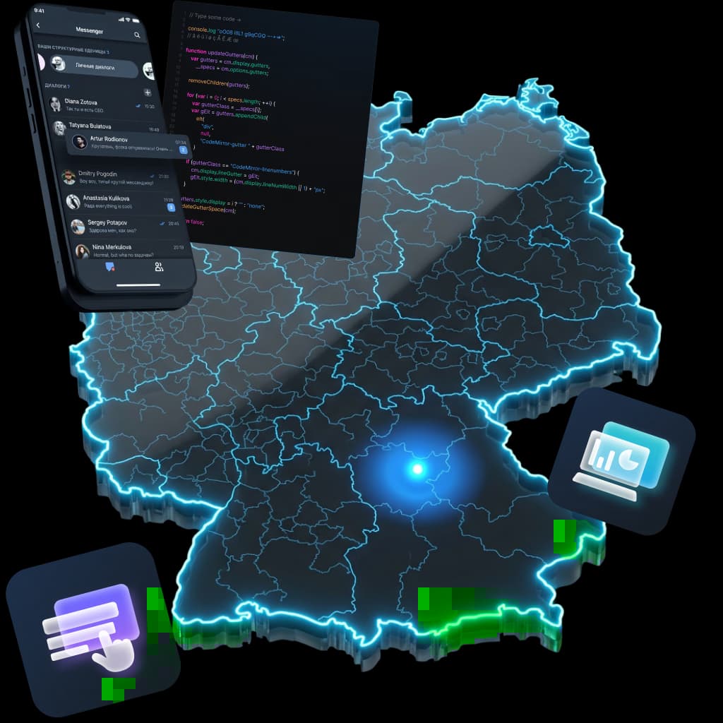 Mobile App Development in Nuremberg