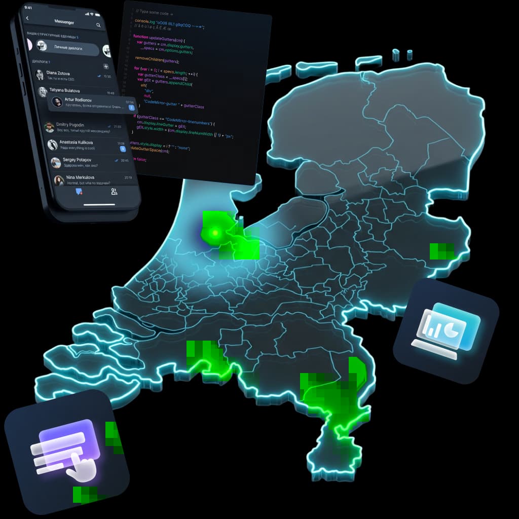 Mobile App Development in Amsterdam