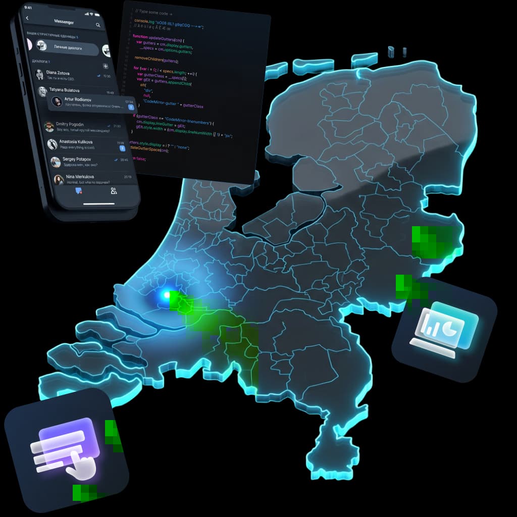 Mobile App Development in Rotterdam