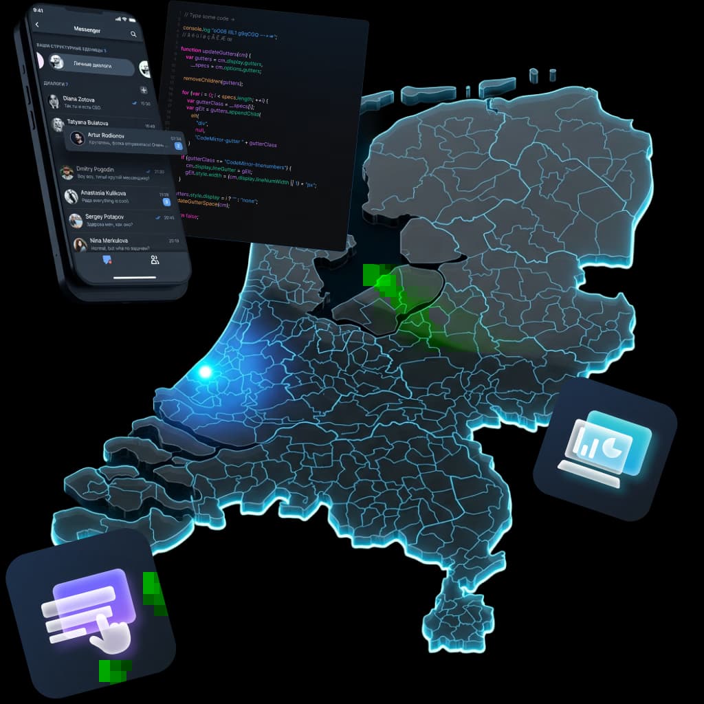 Mobile App Development in The Hague