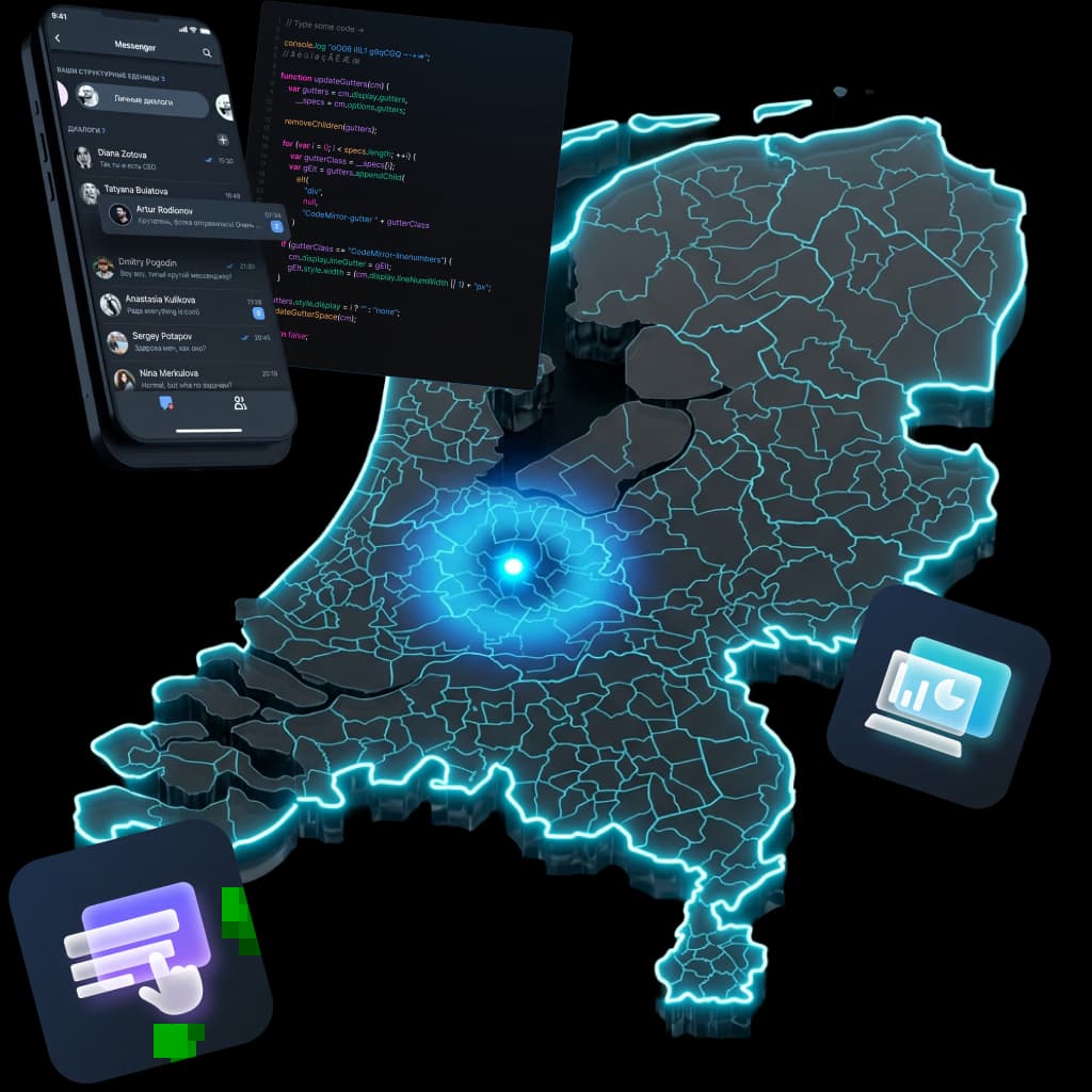 Mobile App Development in Utrecht