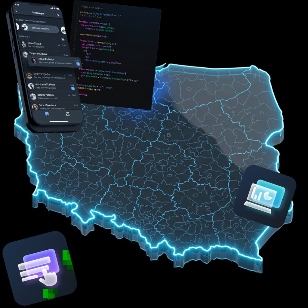 Mobile App Development in Gdańsk