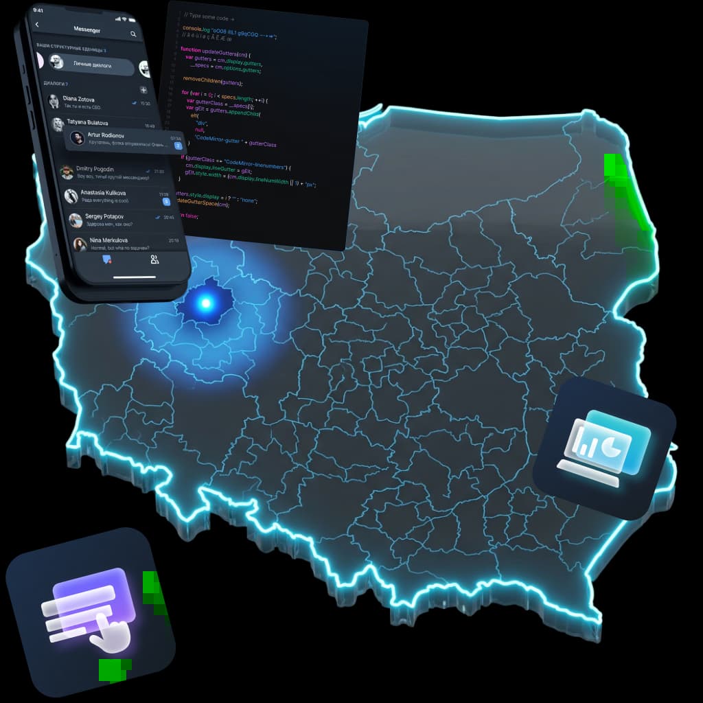 Mobile App Development in Poznań