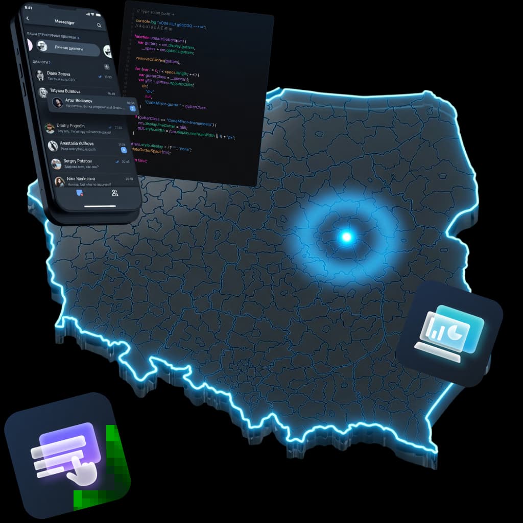 Mobile App Development in Warsaw