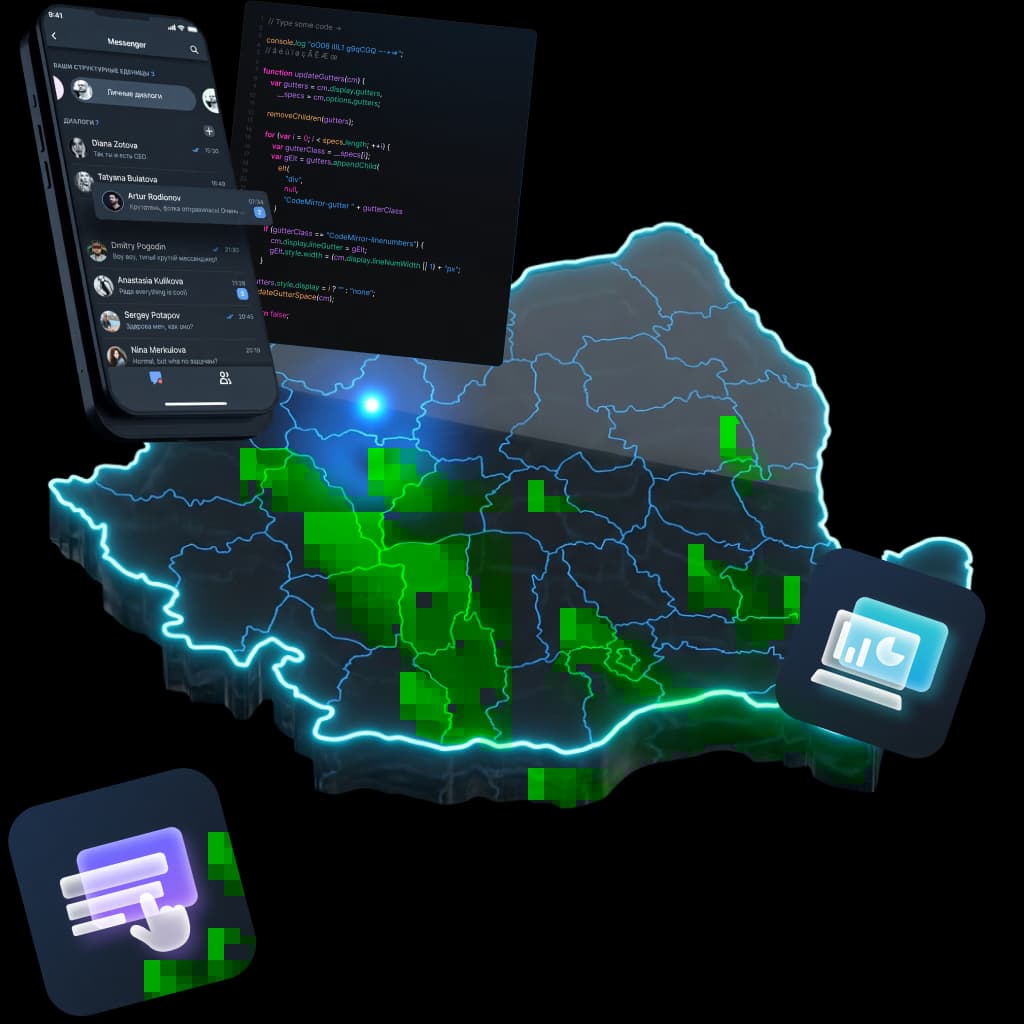 Mobile App Development in Cluj-Napoca