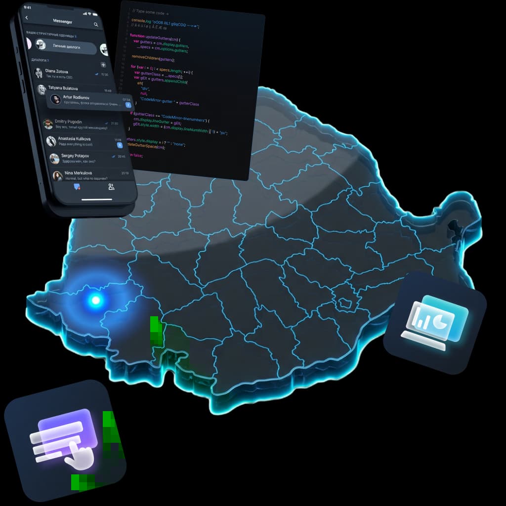Mobile App Development in Timișoara