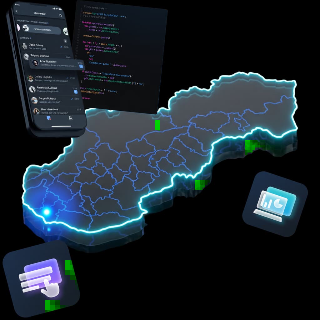 Mobile App Development in Slovakia