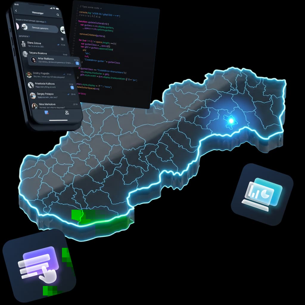 Mobile App Development in Košice