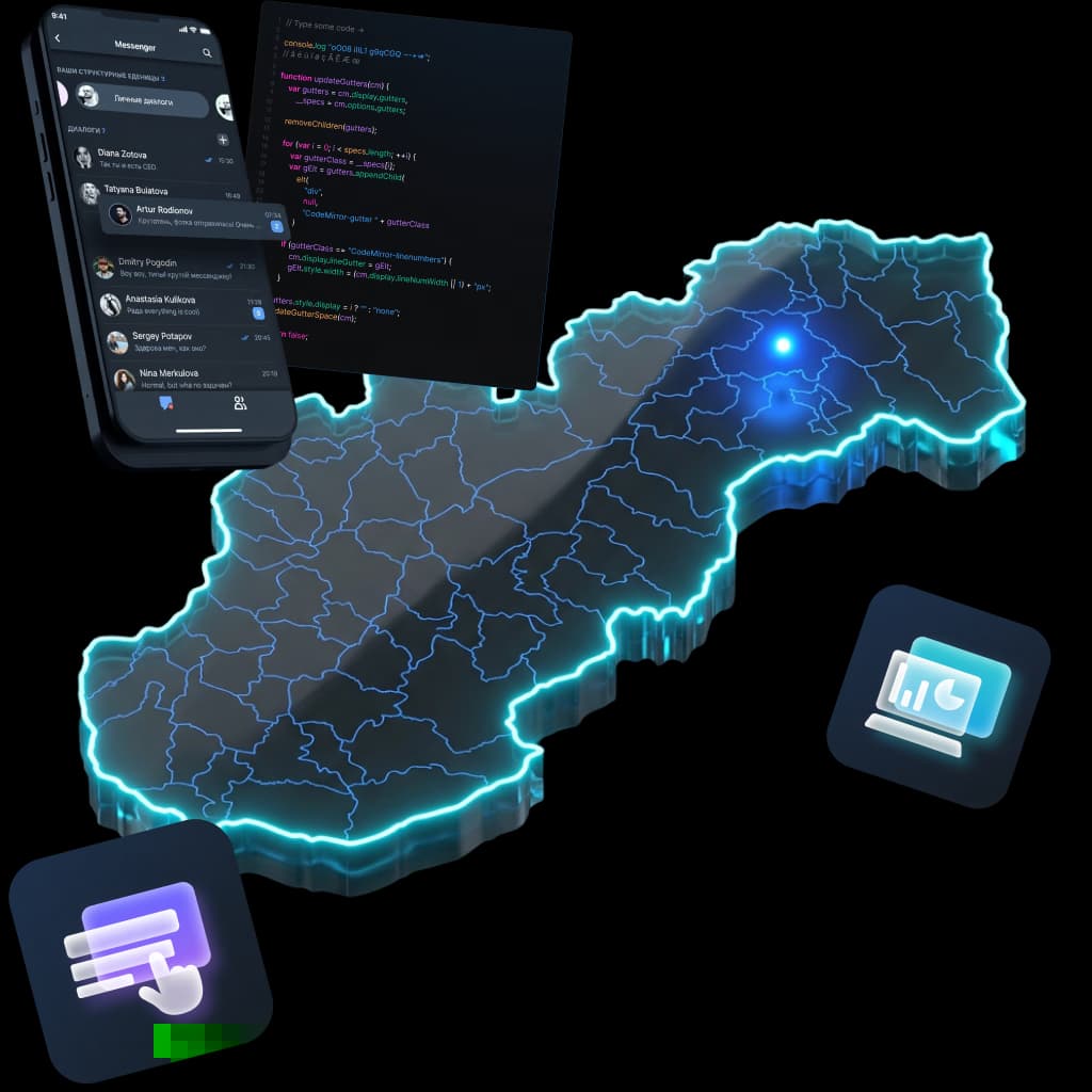 Mobile App Development in Prešov