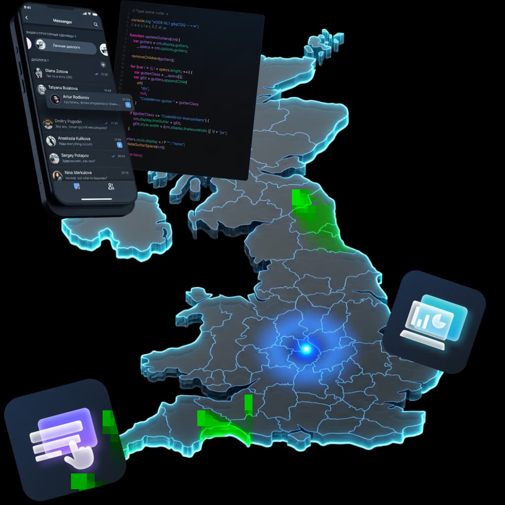 Mobile App Development in Coventry