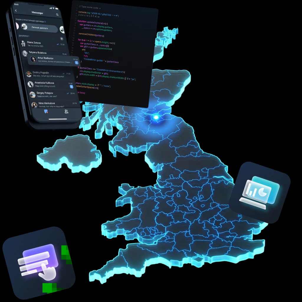 Mobile App Development in Edinburgh