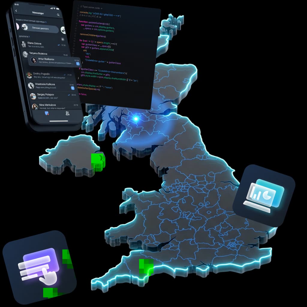 Mobile App Development in Glasgow