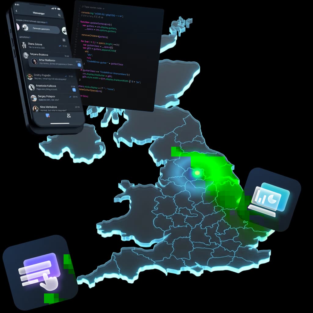Mobile App Development in Leeds