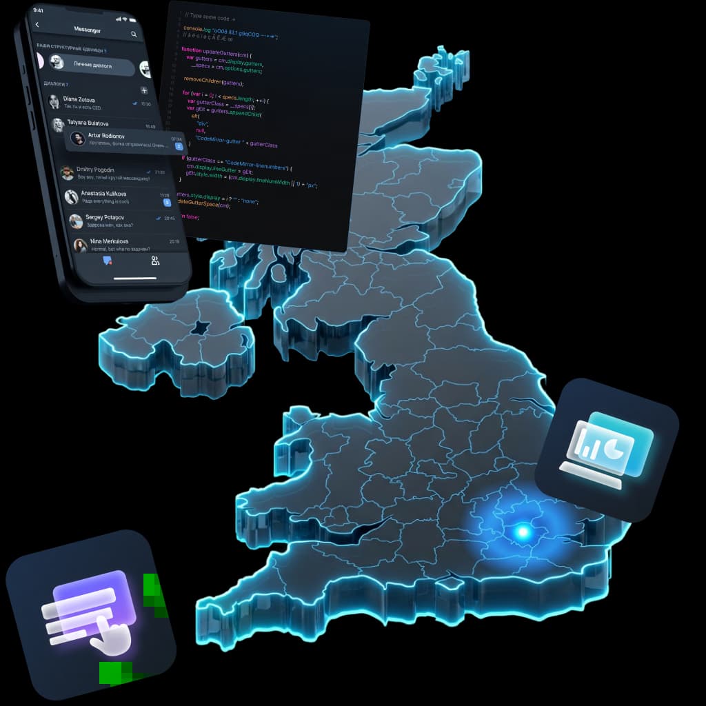 Mobile App Development in the United Kingdom