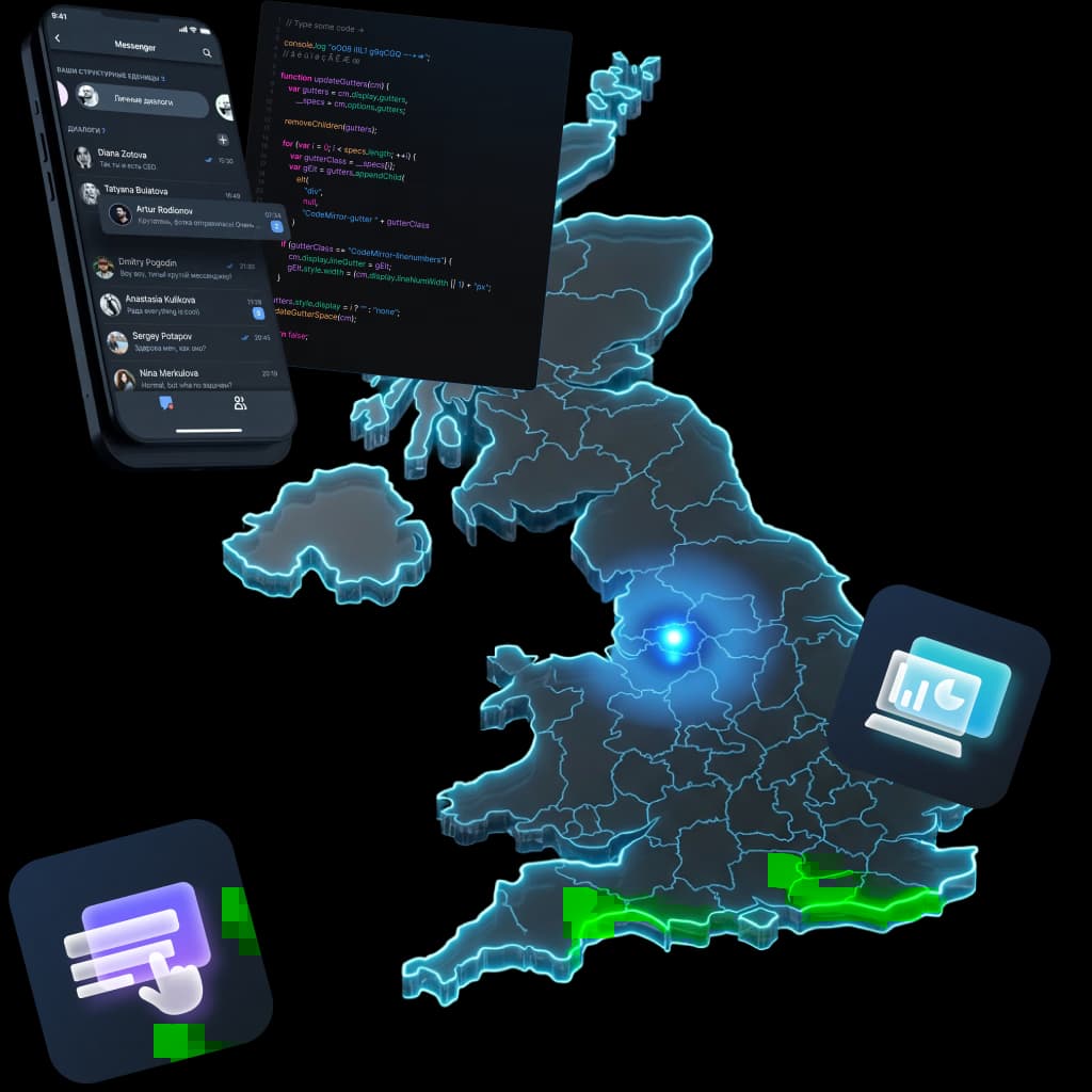 Mobile App Development in Manchester