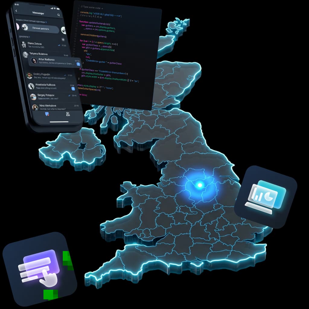 Mobile App Development in Sheffield