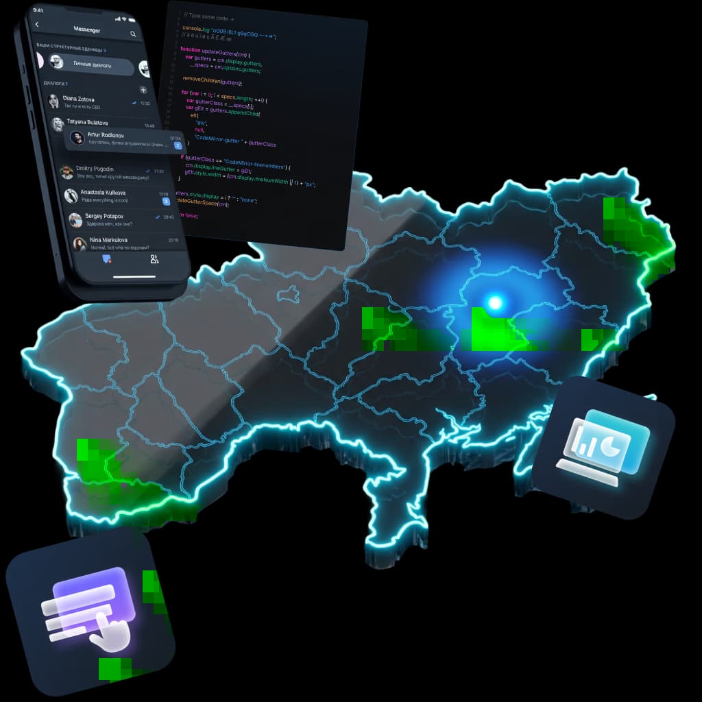 Mobile App Development in Dnipro