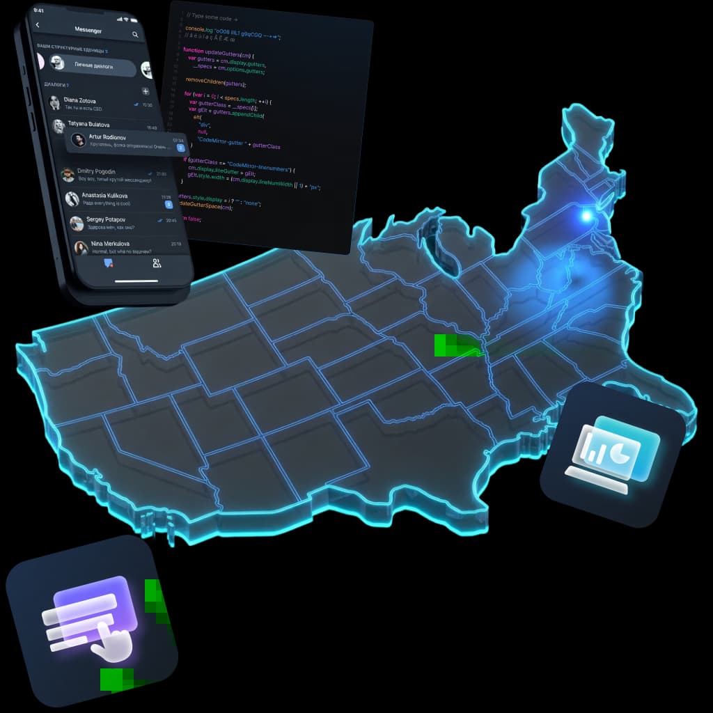 Mobile App Development in the USA