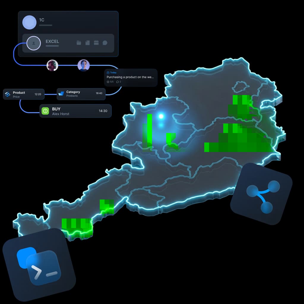 No-code Development in Linz