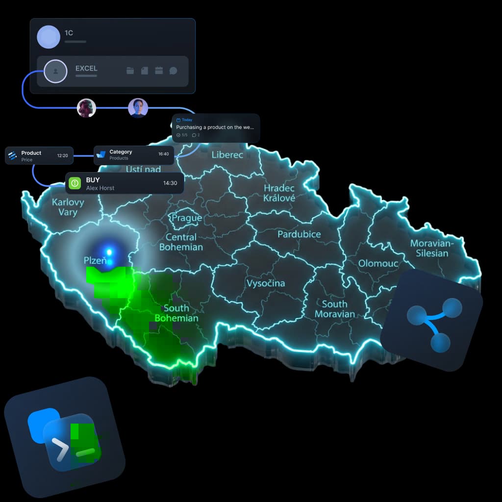 No-code Development in Plzeň