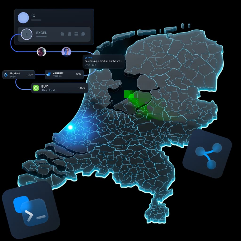 No-code Development in The Hague