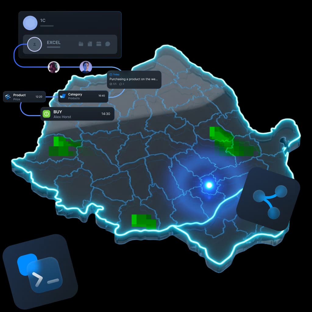 No-code Development in Bucharest