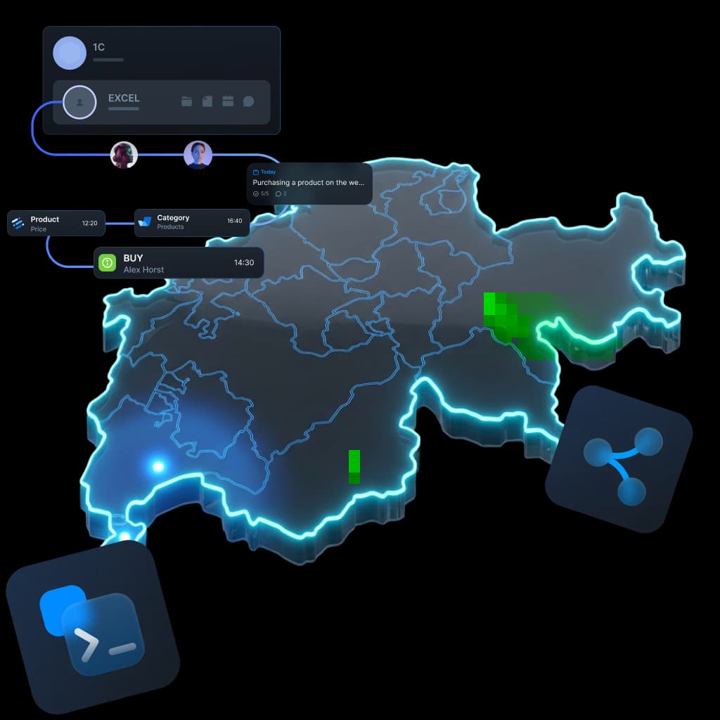 No-code Development in Geneva