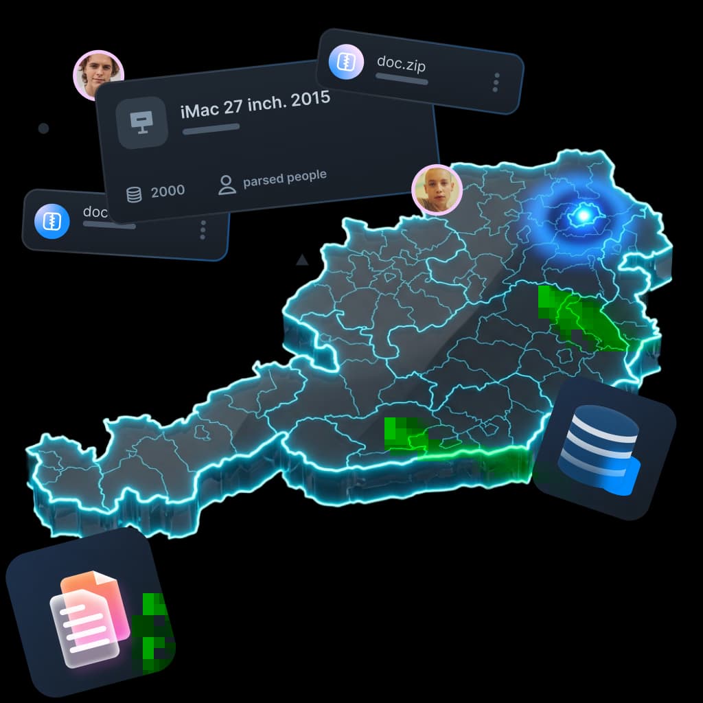 Data Parsing & Collection in Austria