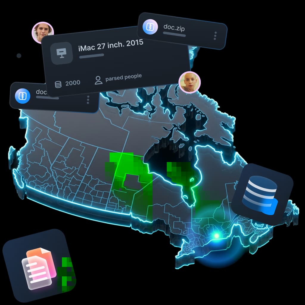 Data Parsing in Montreal