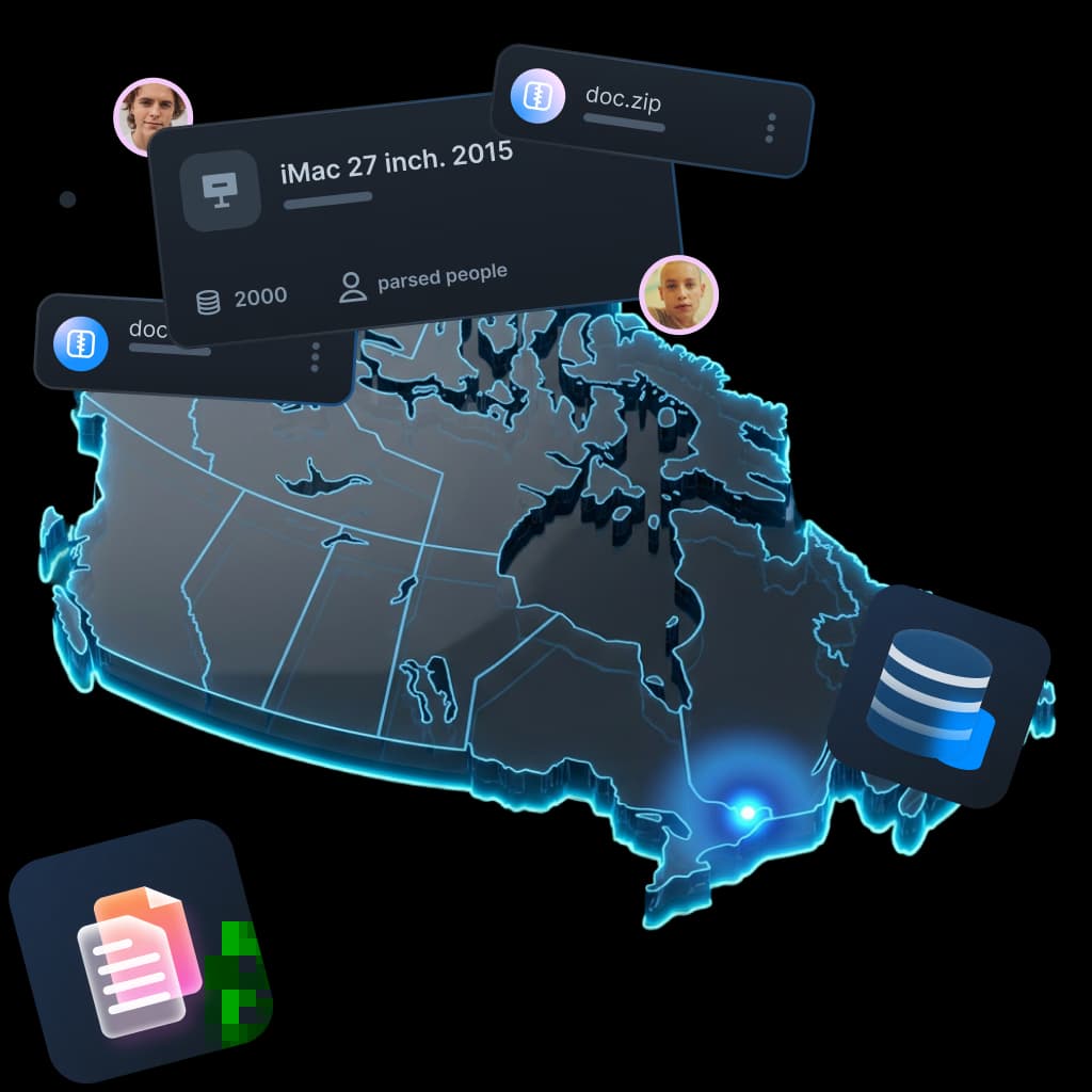 Data Parsing in Canada