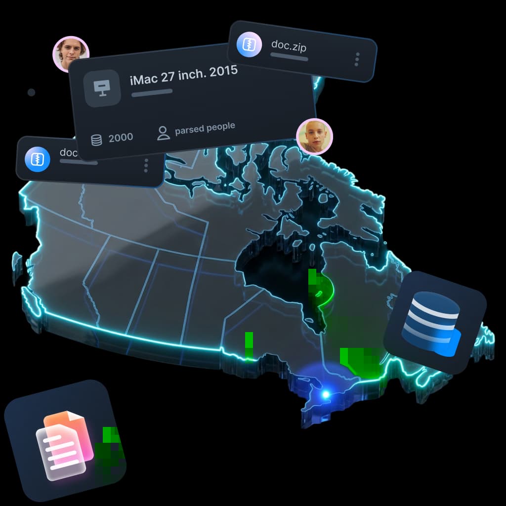 Data Parsing in Toronto