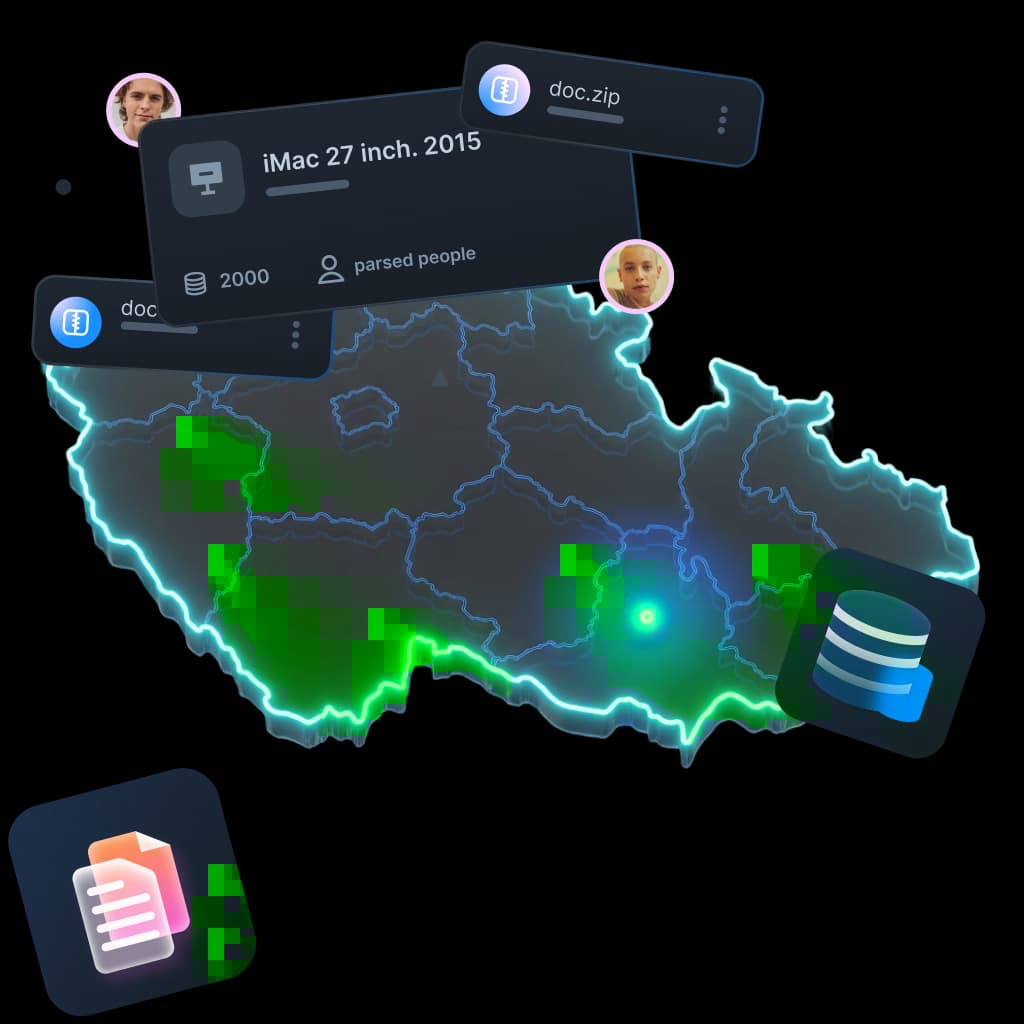 Data Parsing in Brno