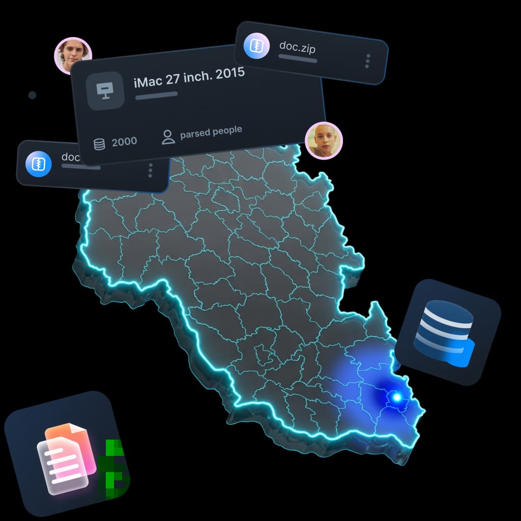 Data Parsing in Ostrava