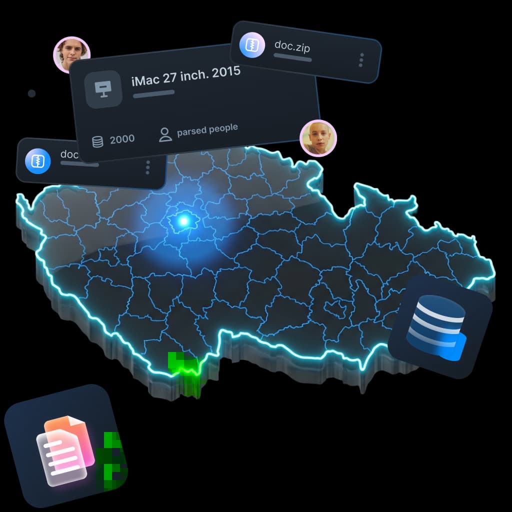 Data Parsing and Collection in Czech Republic
