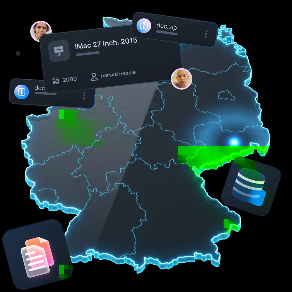 Data Parsing in Dresden