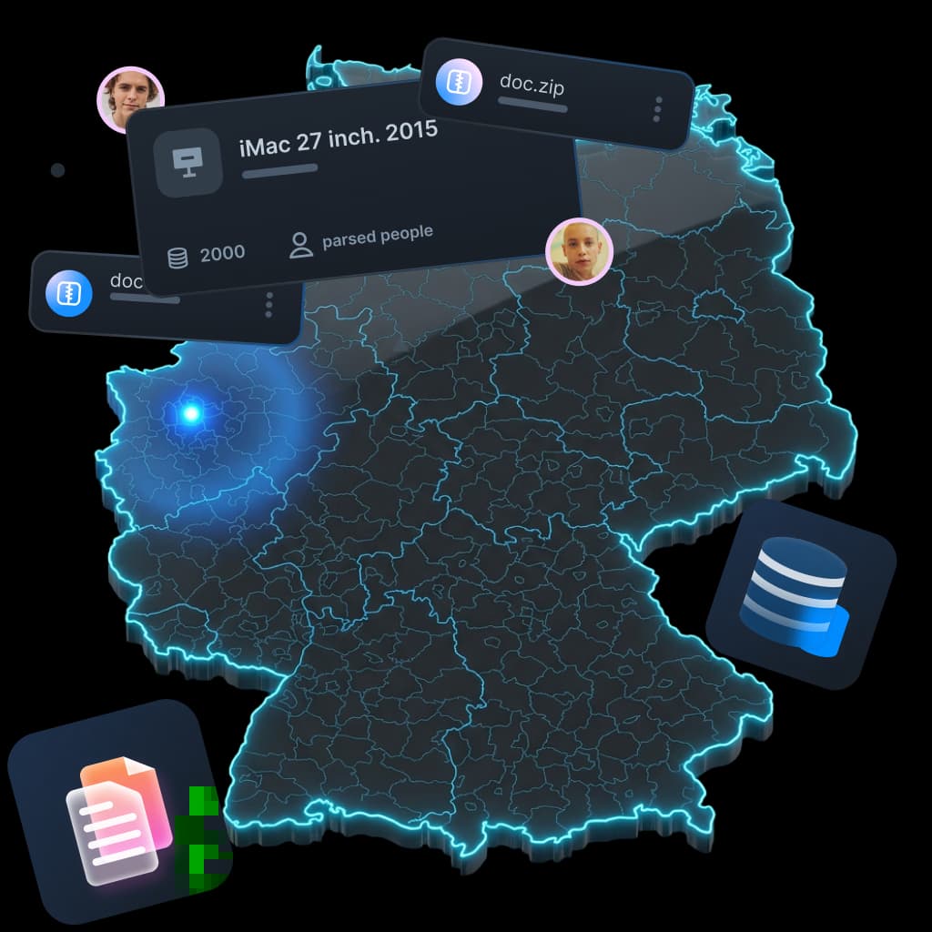Data Parsing in Duisburg
