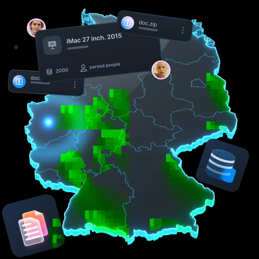 Data Parsing in Düsseldorf