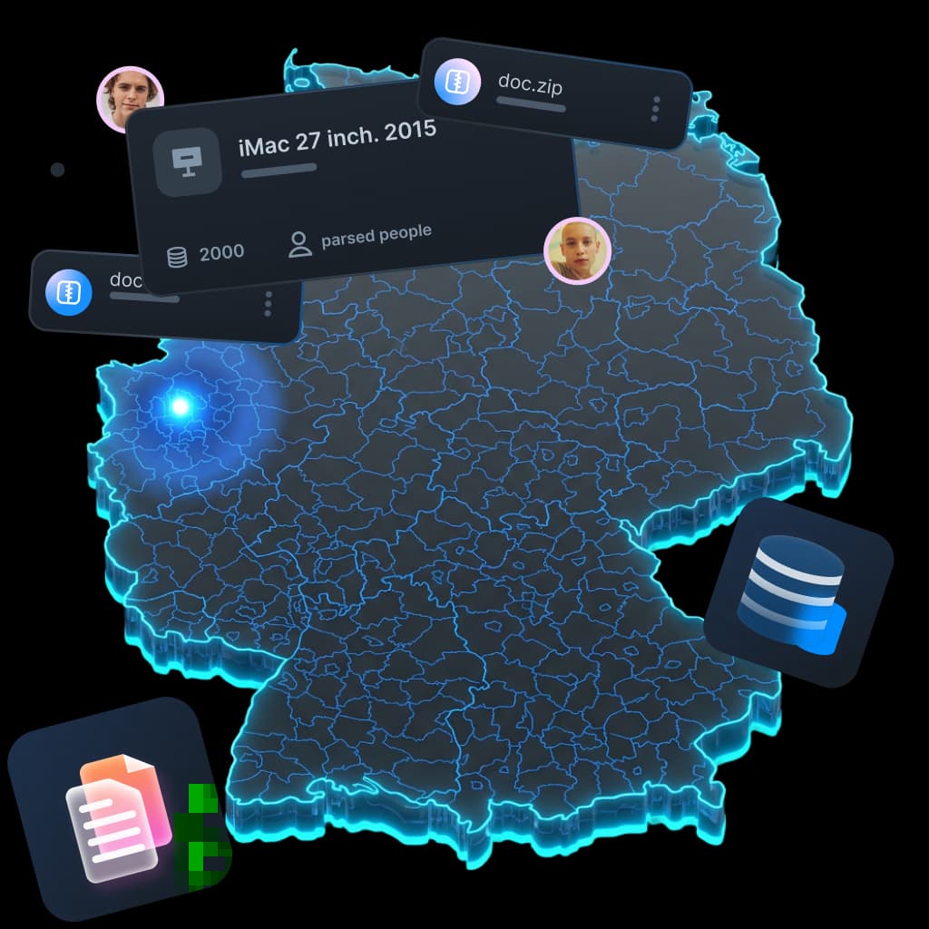 Data Parsing in Essen