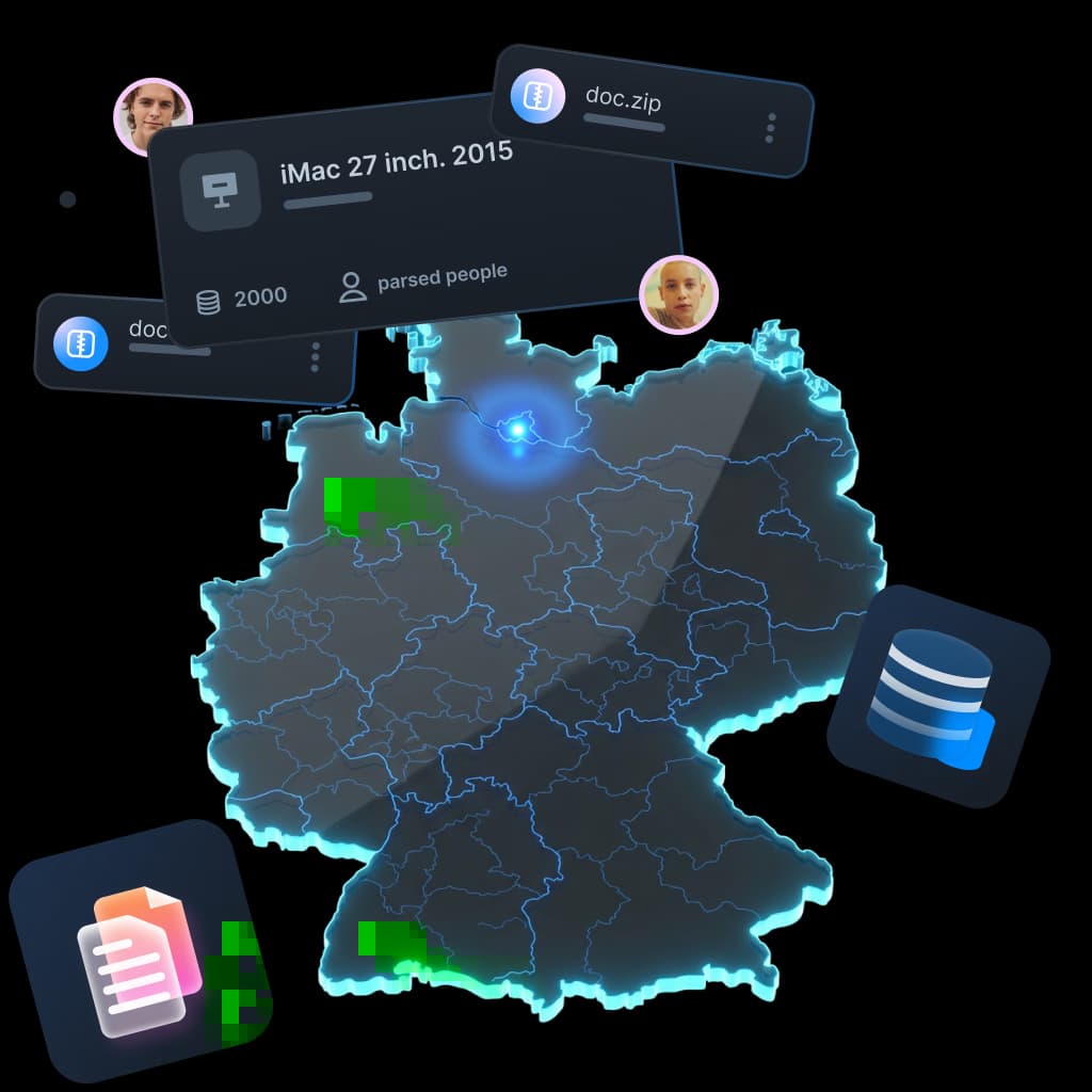 Data Parsing in Hamburg