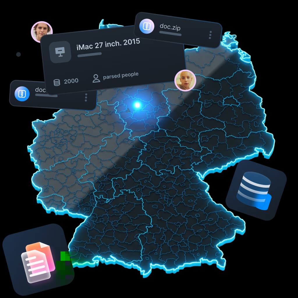 Data Parsing in Hannover
