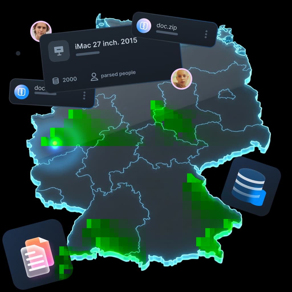 Data Parsing in Cologne