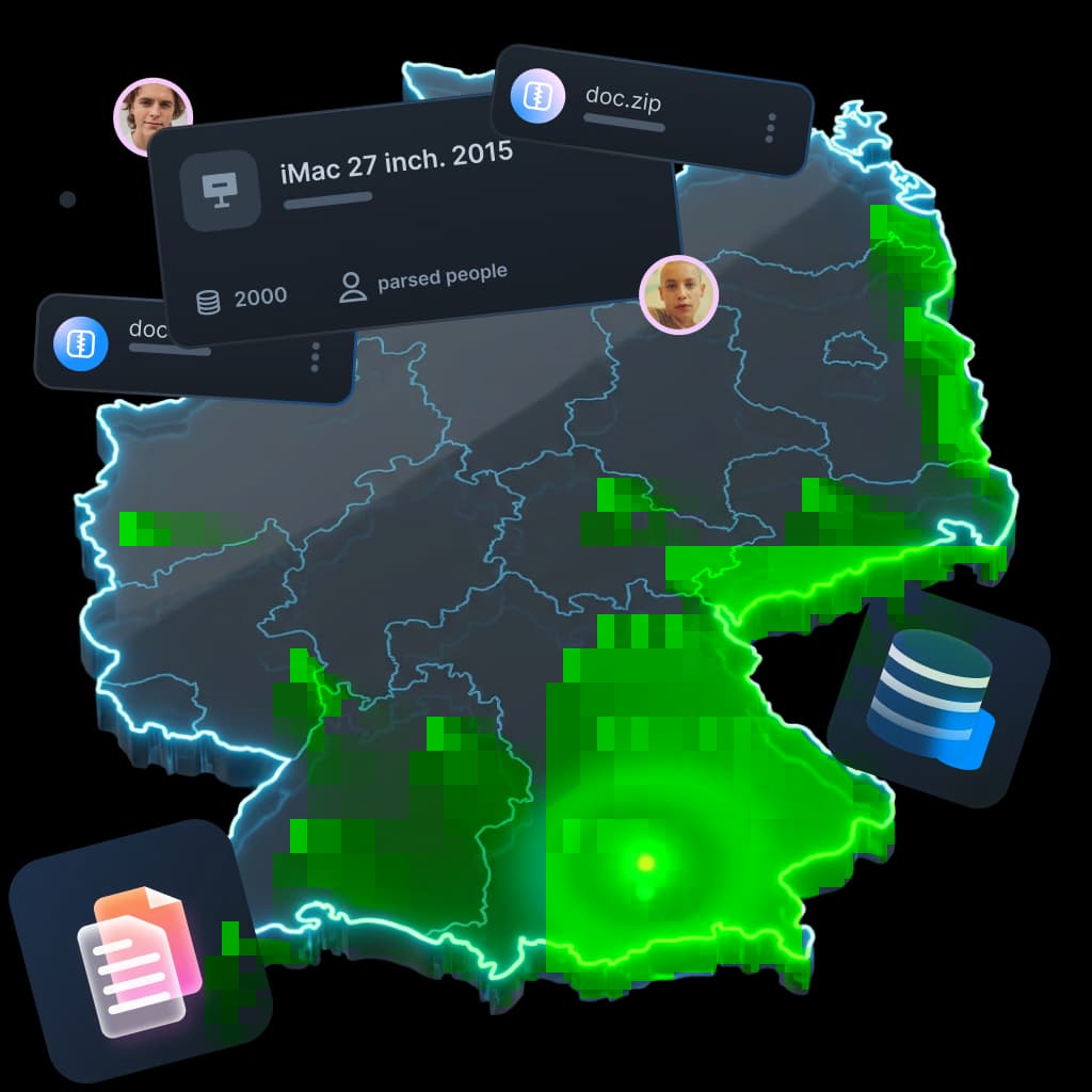 Data Parsing in Munich