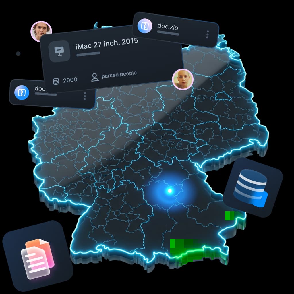 Data Parsing for Business in Nuremberg